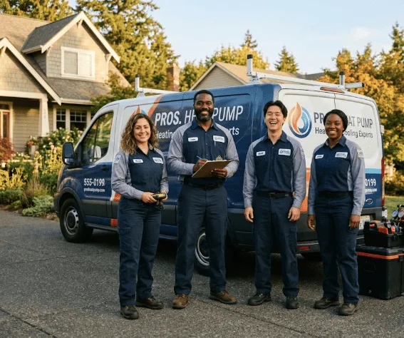 Heat Pump Installation company in Johnston, RI